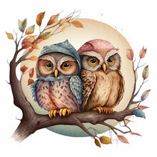 Load image into Gallery viewer, Flower Animal-Full Round Diamond Painting-30x30cm
