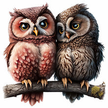 Load image into Gallery viewer, Flower Animal-Full Round Diamond Painting-30x30cm
