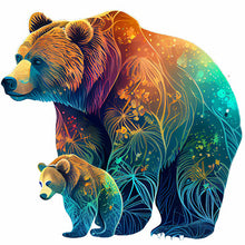 Load image into Gallery viewer, Flower Animal-Full Round Diamond Painting-30x30cm
