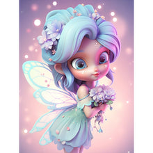 Load image into Gallery viewer, Fairy-Full Round Diamond Painting-30x40cm
