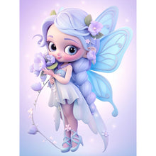 Load image into Gallery viewer, Fairy-Full Round Diamond Painting-30x40cm
