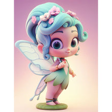 Load image into Gallery viewer, Fairy-Full Round Diamond Painting-30x40cm

