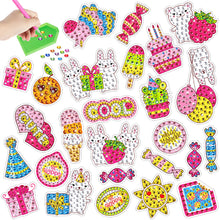 Load image into Gallery viewer, 4pcs/set-Animal-Diamond Sticker
