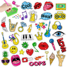 Load image into Gallery viewer, 4pcs/set-Animal-Diamond Sticker
