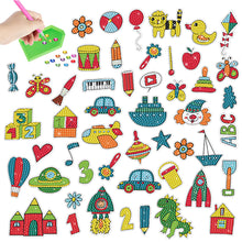 Load image into Gallery viewer, 4pcs/set-Animal-Diamond Sticker
