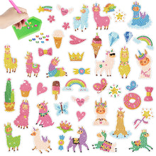 Load image into Gallery viewer, 4pcs/set-Animal-Diamond Sticker
