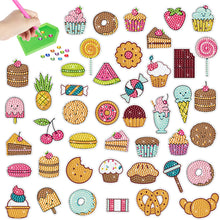 Load image into Gallery viewer, 4pcs/set-Animal-Diamond Sticker
