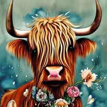 Load image into Gallery viewer, Horse-Full Round Diamond Painting-30x30cm
