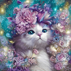 Horse-Full Round Diamond Painting-30x30cm