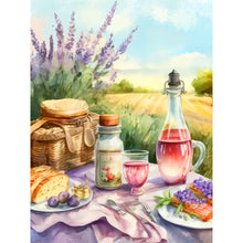 Load image into Gallery viewer, Lavender-Full Round Diamond Painting-30x40cm

