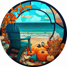 Load image into Gallery viewer, Penguin-Full Round Diamond Painting-30x30cm

