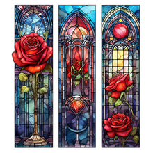 Load image into Gallery viewer, Rose-Full Round Diamond Painting-40x40cm
