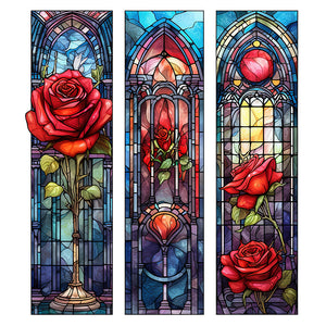 Rose-Full Round Diamond Painting-40x40cm
