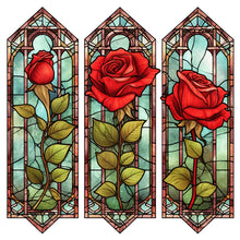 Load image into Gallery viewer, Rose-Full Round Diamond Painting-40x40cm
