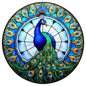 Animal-Full Round Diamond Painting-30x30cm