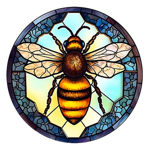 Animal-Full Round Diamond Painting-30x30cm