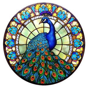 Animal-Full Round Diamond Painting-30x30cm
