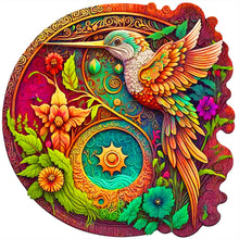Load image into Gallery viewer, Stained Glass Animal-Full Round Diamond Painting-30x30cm
