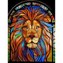 Load image into Gallery viewer, Stained Glass Animal-Full Round Diamond Painting-30x40cm
