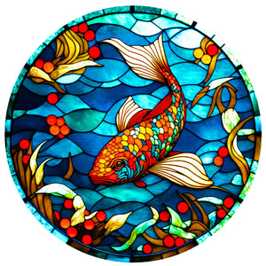 Animal-Full Round Diamond Painting-30x30cm