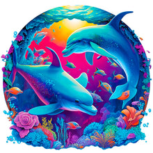 Load image into Gallery viewer, Animal-Full Round Diamond Painting-30x30cm
