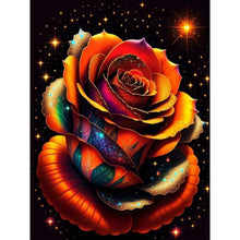 Load image into Gallery viewer, Rose-Full Round Diamond Painting-30x40cm
