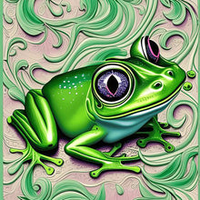 Load image into Gallery viewer, Animal-Full Round Diamond Painting-30x30cm
