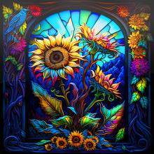 Load image into Gallery viewer, Flower-Full Round Diamond Painting-30x30cm
