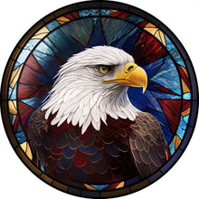 Load image into Gallery viewer, Stained Glass Animal-Full Round Diamond Painting-30x30cm
