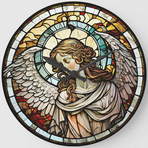Stained Glass Elf-Full Round Diamond Painting-30x30cm