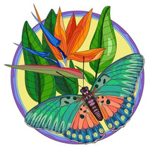 Load image into Gallery viewer, Sunflower-Full Round Diamond Painting-30x30cm
