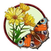 Load image into Gallery viewer, Sunflower-Full Round Diamond Painting-30x30cm
