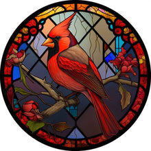 Load image into Gallery viewer, Stained Glass Animal-Full Round Diamond Painting-30x30cm
