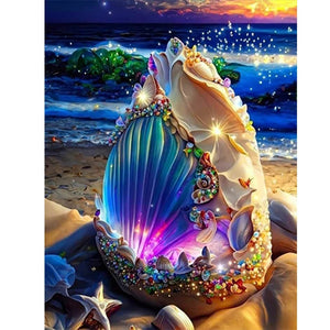 Beach - Full Drill Diamond Painting