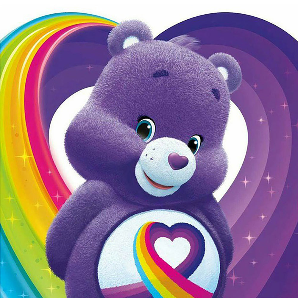 Care Bear-Full Round Diamond Painting-40x40cm