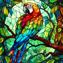 Load image into Gallery viewer, Stained Glass Animal-Full Round Diamond Painting-30x30cm
