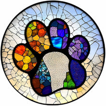 Load image into Gallery viewer, Paw Prints-Full Round Diamond Painting-30x30cm
