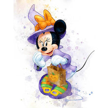 Load image into Gallery viewer, Cartoon-Full Round Diamond Painting-30x40cm
