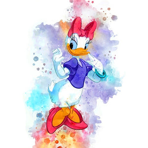 Cartoon-Full Round Diamond Painting-30x40cm