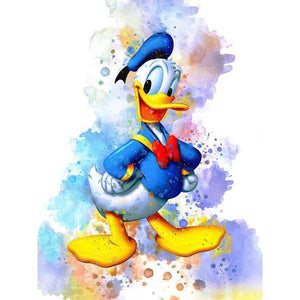 Cartoon-Full Round Diamond Painting-30x40cm