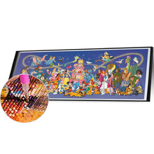 Load image into Gallery viewer, Cartoon-Full Round Diamond Painting-80x30cm-Large Size
