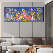 Load image into Gallery viewer, Cartoon-Full Round Diamond Painting-80x30cm-Large Size
