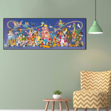 Load image into Gallery viewer, Cartoon-Full Round Diamond Painting-80x30cm-Large Size
