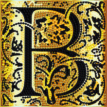 Load image into Gallery viewer, 24 Alphabet-Diamond Sticker
