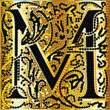 Load image into Gallery viewer, 24 Alphabet-Diamond Sticker
