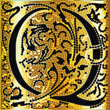 Load image into Gallery viewer, 24 Alphabet-Diamond Sticker
