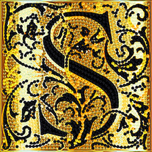 Load image into Gallery viewer, 24 Alphabet-Diamond Sticker
