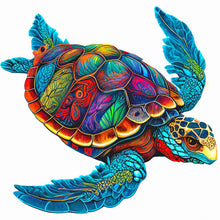 Load image into Gallery viewer, sea turtle-Full Round Diamond Painting-30x30cm
