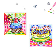 Load image into Gallery viewer, 2pcs/set-Animal-Diamond Sticker
