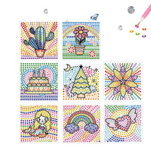 Load image into Gallery viewer, 8pcs/set-Animal-Diamond Sticker
